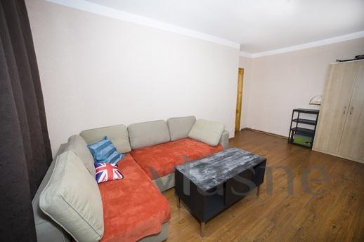 A cozy apartment near the metro Belyaevo. The location is id