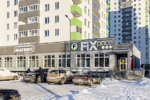 Apartment for rent in Tyumen, Tyumen - apartment by the day