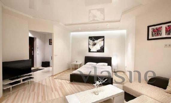 Chistayu cozy studio apartment with Euro renovation in the c