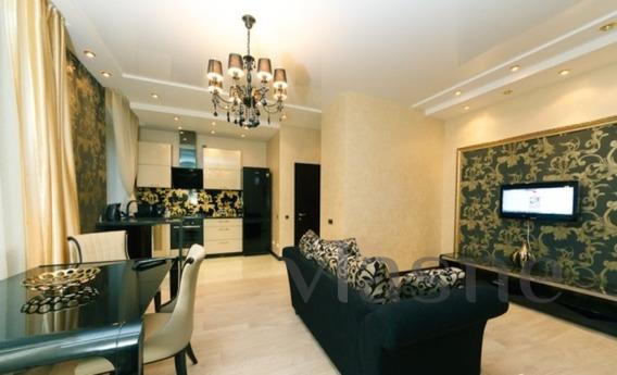 Luxury apartments in Tyumen, Tyumen - apartment by the day
