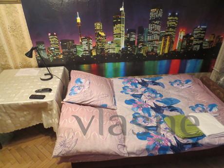 2 bedroom apartment for rent, Moscow - apartment by the day