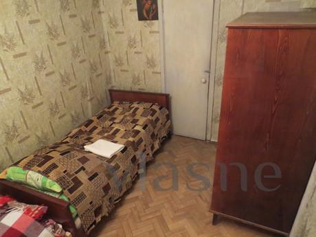 2 bedroom apartment for rent, Moscow - apartment by the day