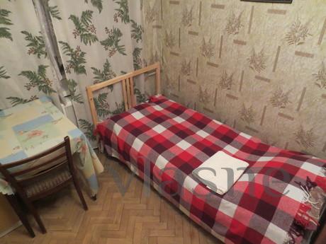 2 bedroom apartment for rent, Moscow - apartment by the day