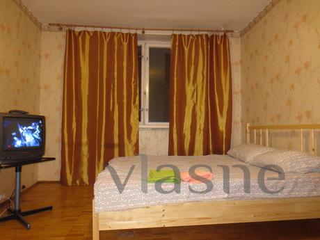 1 bedroom apartment for rent, Moscow - apartment by the day