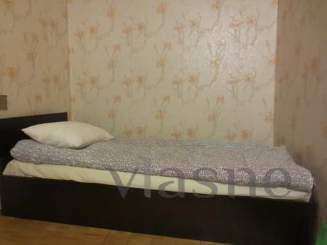 1 bedroom apartment for rent, Moscow - apartment by the day