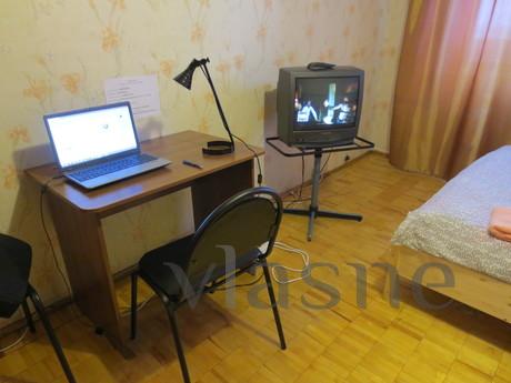 1 bedroom apartment for rent, Moscow - apartment by the day
