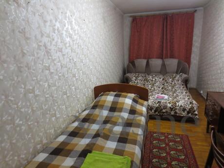 underground 10 minutes on foot, 4 bed, 6, Moscow - apartment by the day