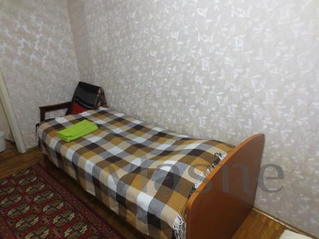 underground 10 minutes on foot, 4 bed, 6, Moscow - apartment by the day