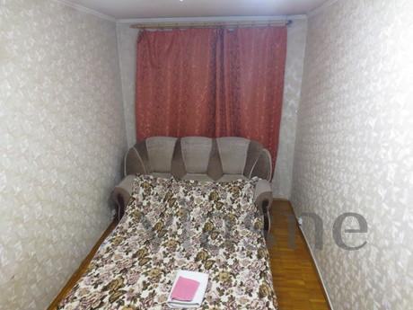 underground 10 minutes on foot, 4 bed, 6, Moscow - apartment by the day
