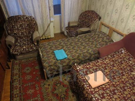 underground 10 minutes on foot, 4 bed, 6, Moscow - apartment by the day