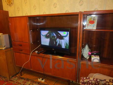 underground 10 minutes on foot, 4 bed, 6, Moscow - apartment by the day