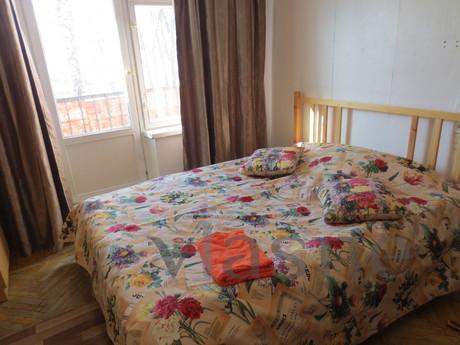 The apartment is near the Metro Perovo, Moscow - apartment by the day