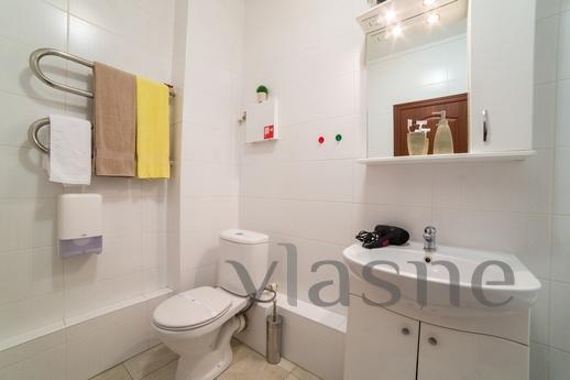 Apartment in the center near the metro, Novosibirsk - apartment by the day