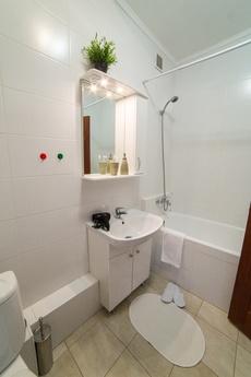 Apartment in the center near the metro, Novosibirsk - apartment by the day