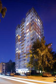 Apartment in the center near the metro, Novosibirsk - apartment by the day