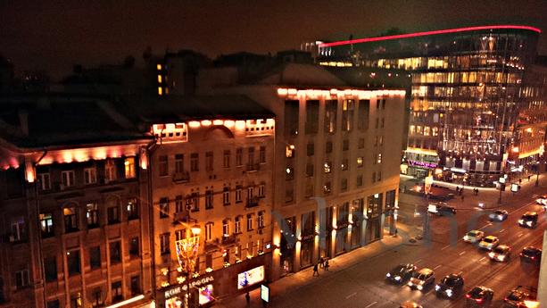 One bedroom apartment in the Stalin hous, Moscow - apartment by the day
