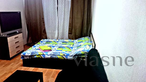 Cozy studio apartment near the Belorusskaya metro station. A