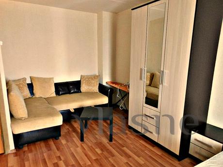 Cozy studio apartment on Polezhaevskaya. 2 minutes walk from