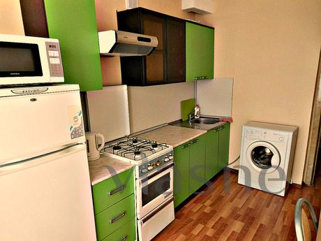 One bedroom apartment on Polezhaevskaya, Moscow - apartment by the day