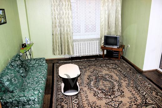 Wi-Fi, cozy, modern one-bedroom apartment with a good repair