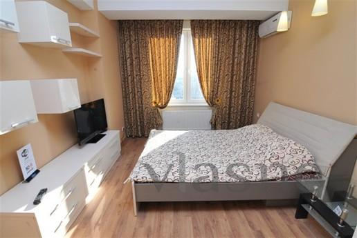 For rent apartment with euro renovation. Linens and towels a