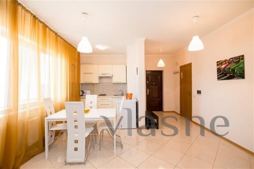 The apartment on the day near the subway, Moscow - apartment by the day