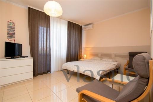 The apartment on the day near the subway, Moscow - apartment by the day