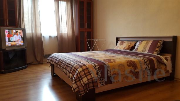 A large comfortable sofa bed, a large double bed with orthop