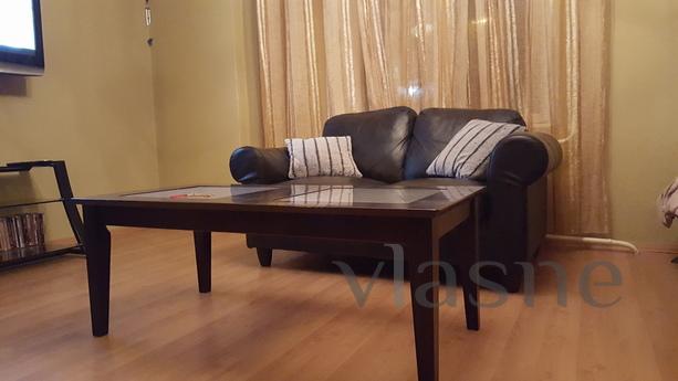 Stylish one-bedroom apartment for a comfortable stay up to 2