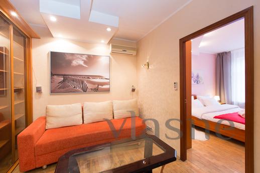 Rent one 3-in apartments., Moscow - apartment by the day