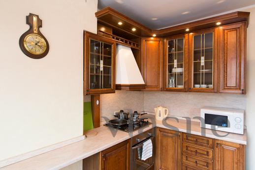 Rent one 3-in apartments., Moscow - apartment by the day