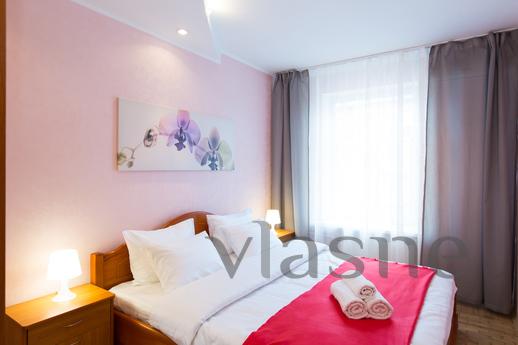 Rent one 3-in apartments., Moscow - apartment by the day