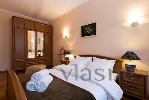 Luxury apartment. Beautiful apartment in the center of Mosco