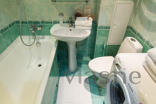 1 bedroom apartment Novolesnaya street, Moscow - apartment by the day