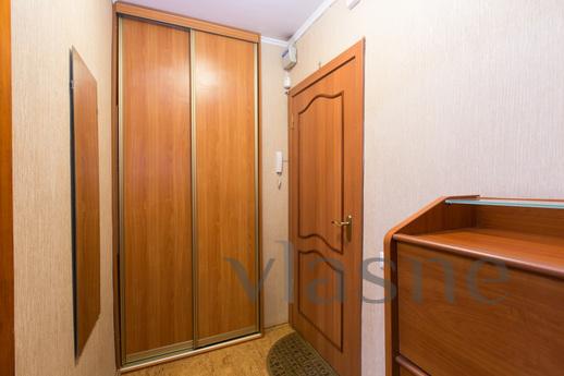 1 bedroom apartment Novolesnaya street, Moscow - apartment by the day