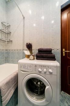 1 bedroom st Berezhkovskaya nab. 4, Moscow - apartment by the day