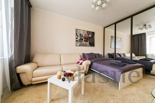 1 bedroom st Berezhkovskaya nab. 4, Moscow - apartment by the day