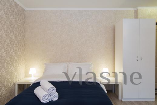 1 bedroom In Krasnoselskaya street 24, Moscow - apartment by the day