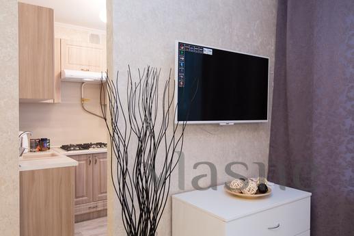 The apartments are located in Moscow, 2.3 km from the Olympi