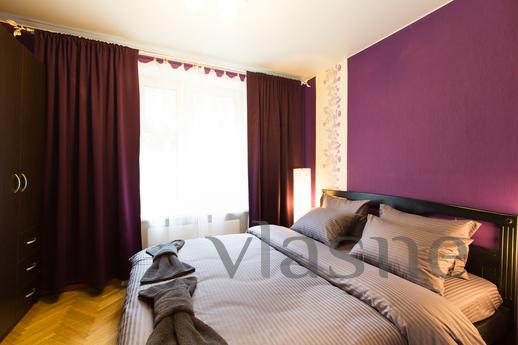 2 bedroom Krasnokholmskaya Quay 3, Moscow - apartment by the day