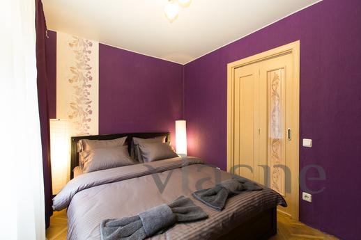 Apartments with free Wi-Fi are located in Moscow, 2.6 km fro