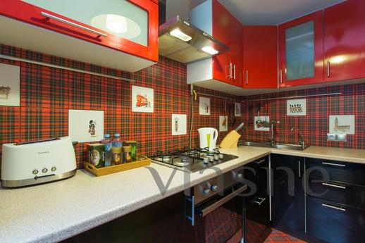 2 bedroom Krasnokholmskaya Quay 3, Moscow - apartment by the day