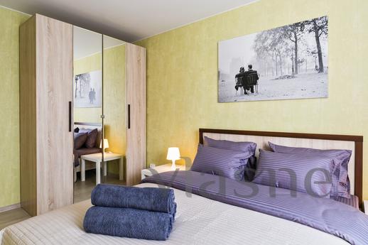 2 bedroom apartment for rent, Moscow - apartment by the day