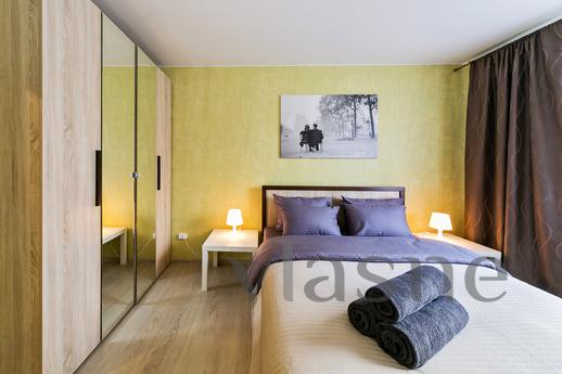 2 bedroom apartment for rent, Moscow - apartment by the day