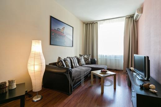 2 bedroom apartment for rent, Moscow - apartment by the day