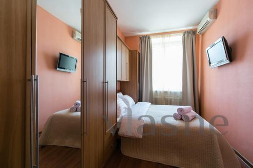 2 bedroom apartment for rent, Moscow - apartment by the day