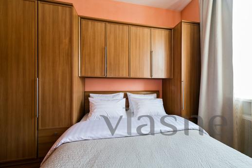 2 bedroom apartment for rent, Moscow - apartment by the day