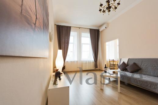 1 bedroom apartment for rent, Moscow - apartment by the day