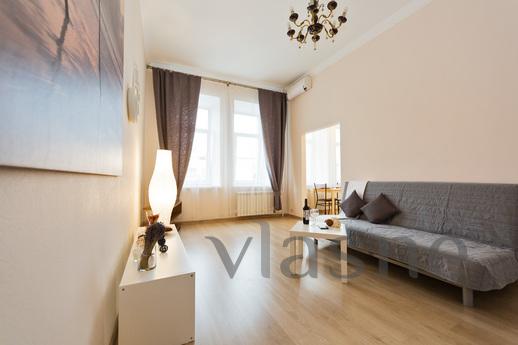 1 bedroom apartment for rent, Moscow - apartment by the day