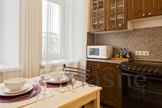 1 bedroom apartment for rent, Moscow - apartment by the day